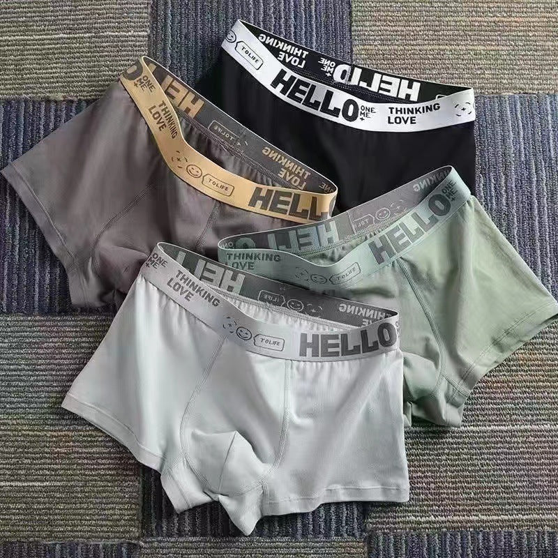 Men's Underwear,4 seasons