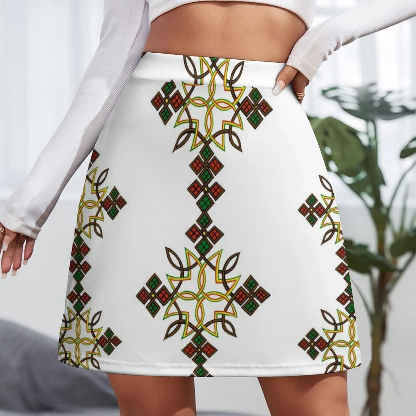 Habesha Mini Skirt