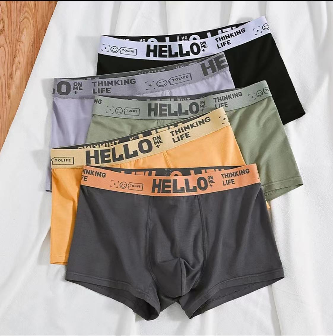 Men's Underwear,4 seasons