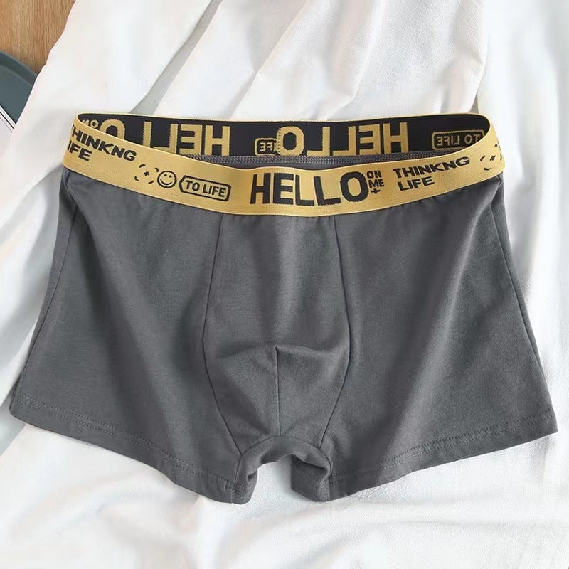Men's Underwear,4 seasons