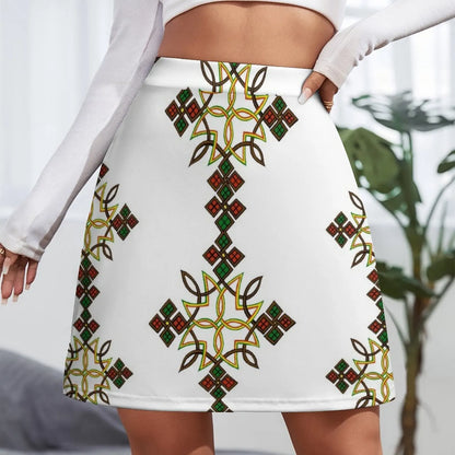 Habesha Mini Skirt