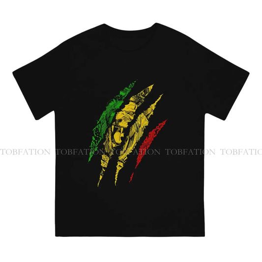 kam-shop TShirt Ethiopia  rasta reggae