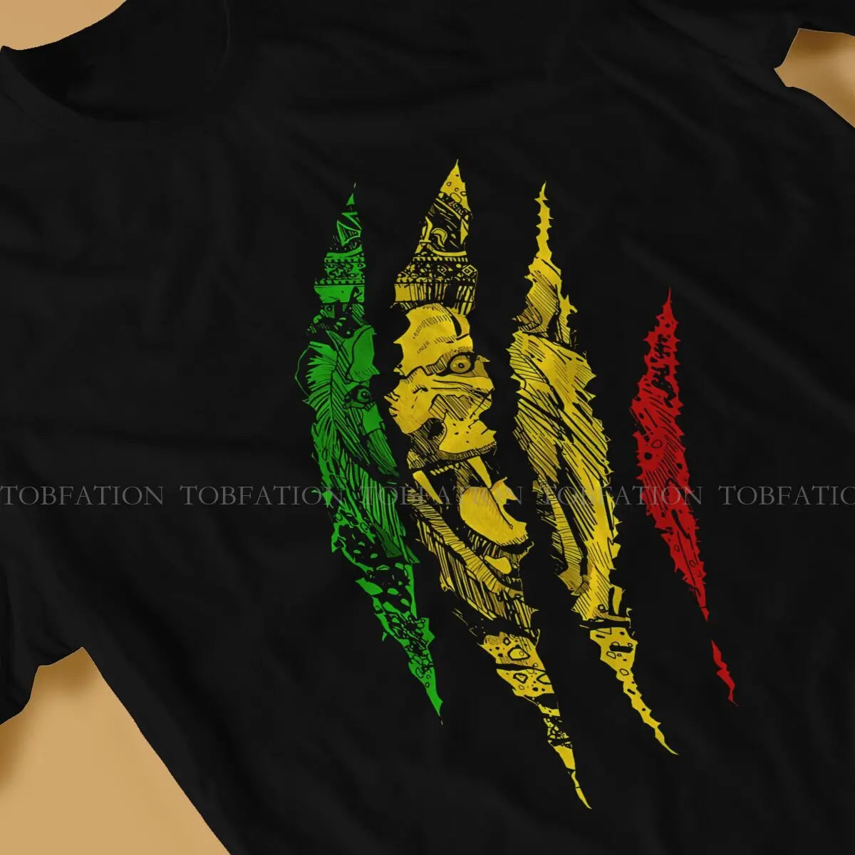 kam-shop TShirt Ethiopia  rasta reggae