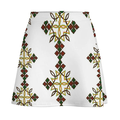 Habesha Mini Skirt