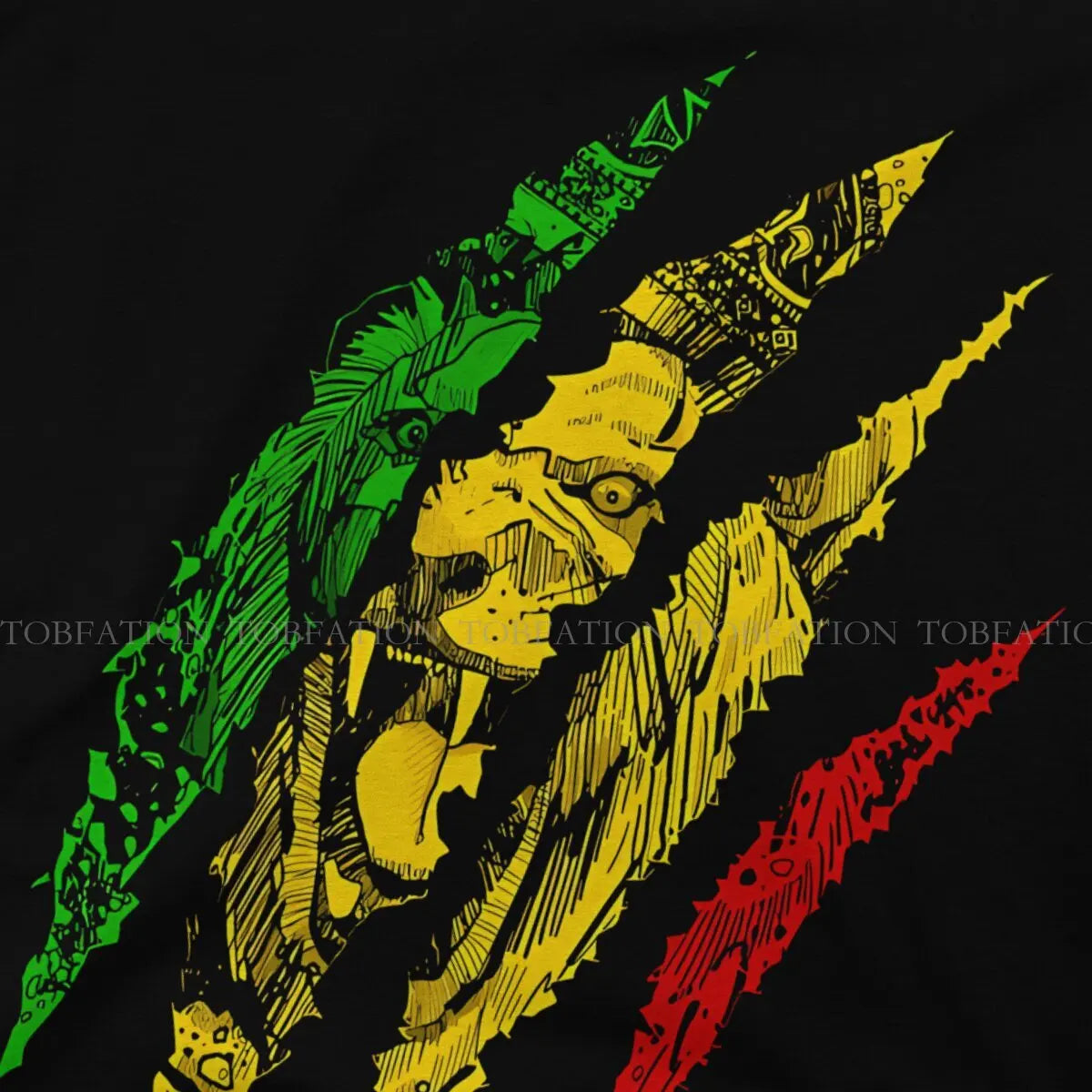 kam-shop TShirt Ethiopia  rasta reggae
